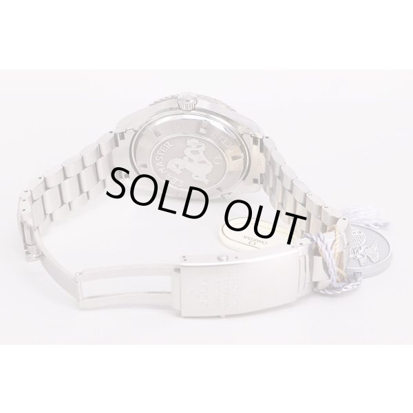 オメガ　シーマスター　プラネットオーシャン　２２００．５０　黒文字盤　ブレス