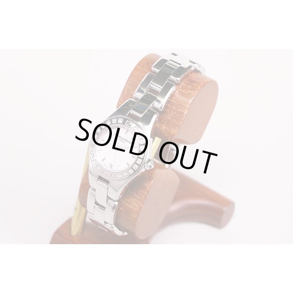 ボーム＆メルシー　リネア　Ｎｏ５５１１２２８　シェル文字盤　Ｄベゼル　サイド