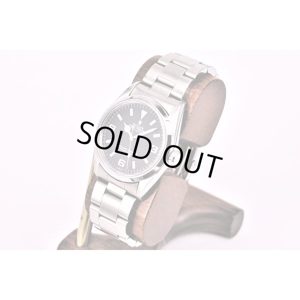 ロレックス　１５２７０　Ｕ７２２１７７（９７年）エクスプローラー１　黒文字盤　サイド