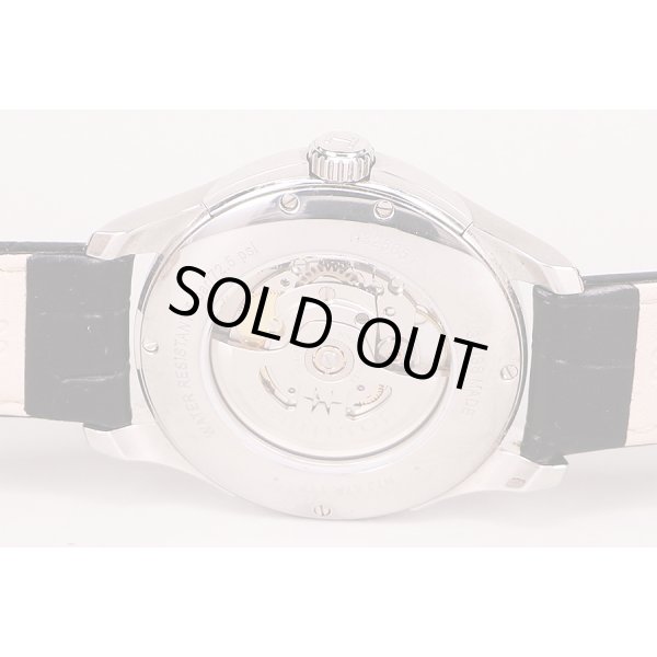 ハミルトン　ジャズマスター　ビューマチック　Ｈ３２５６５１　黒文字盤　裏面拡大