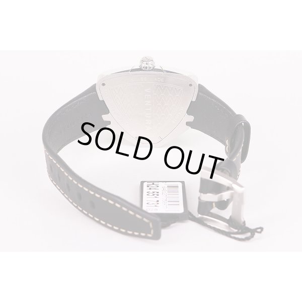 ハミルトン　ベンチュラ　エルビス８０　Ｈ２４５５１０　黒文字盤　革ベルト