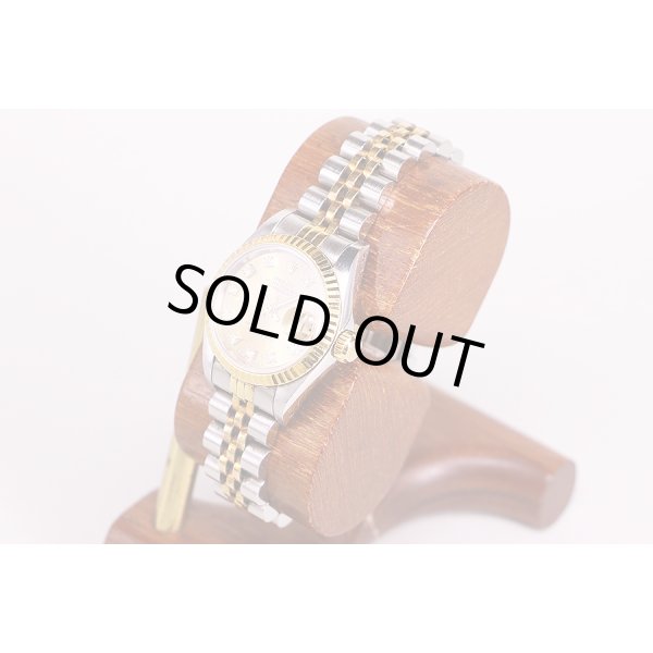 ロレックス　６９１７３Ｇ　９８７９９３１（８７年）旧１０Ｐ　シャンパン文字盤　サイド