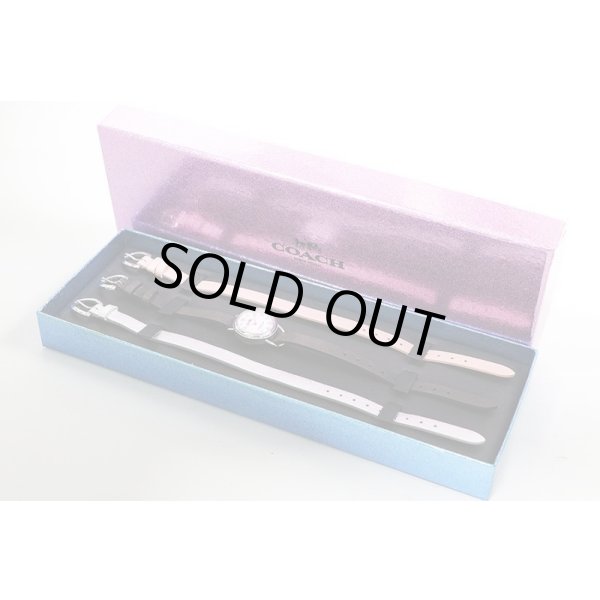 コーチ　ＣＡ８４．７．１４　白文字盤　箱