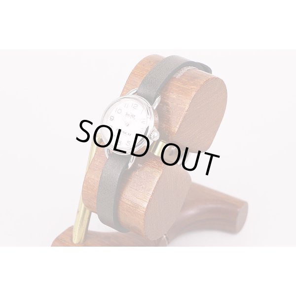 コーチ　ＣＡ８４．７．１４　白文字盤　サイド