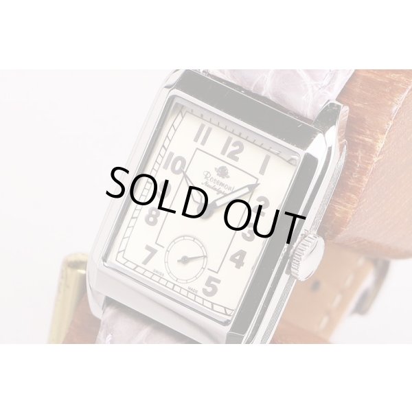 ロゼモント　ノスタルジー　ＲＮ－１６０５６－１　ベージュ文字盤　サイド拡大