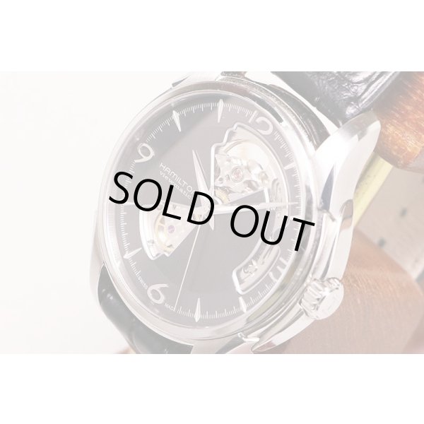 ハミルトン　ジャズマスター　ビューマチック　Ｈ３２５６５１　黒文字盤　サイド拡大