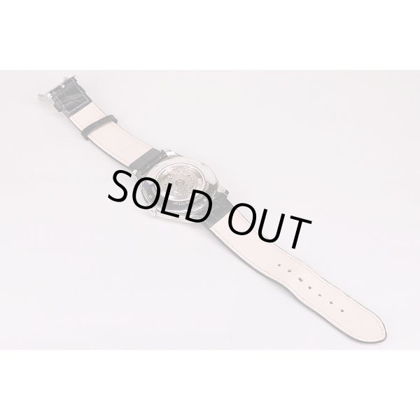 ハミルトン　ジャズマスター　ビューマチック　Ｈ３２５６５１　黒文字盤　革ベルト状態裏面