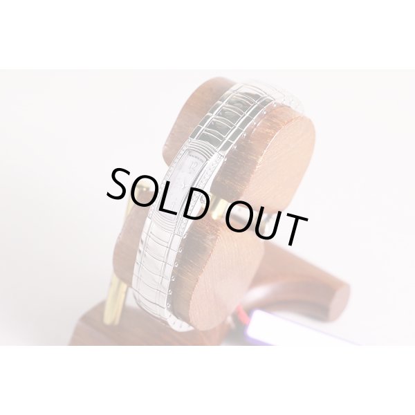 モーブッサン　Ｒ６８６０１　白文字盤　Ｄベゼル　サイド