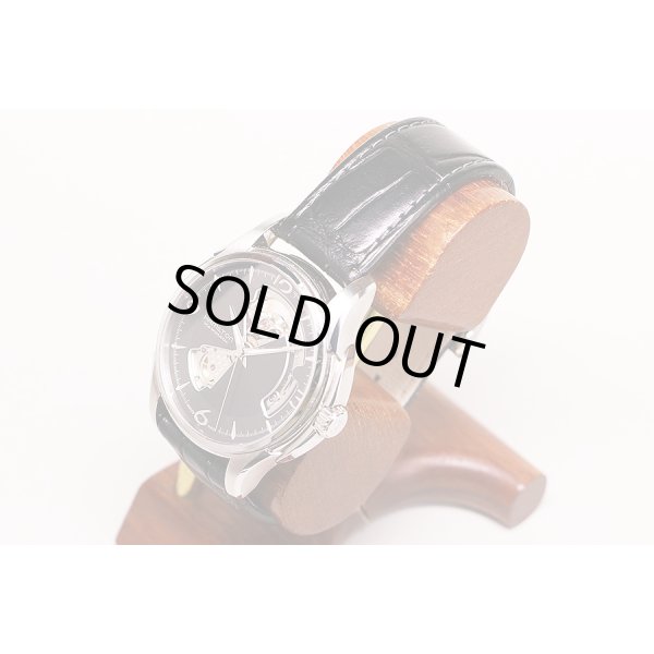 ハミルトン　ジャズマスター　ビューマチック　Ｈ３２５６５１　黒文字盤　サイド