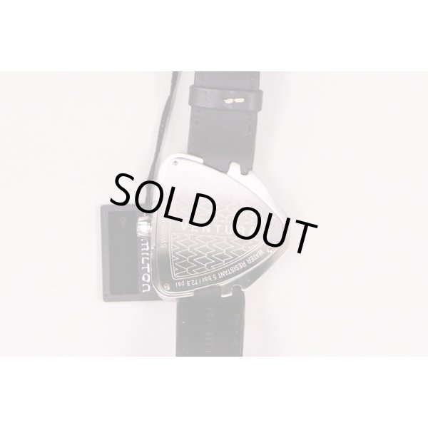 ハミルトン　ベンチュラ　エルビス８０　Ｈ２４５５１０　黒文字盤　裏面