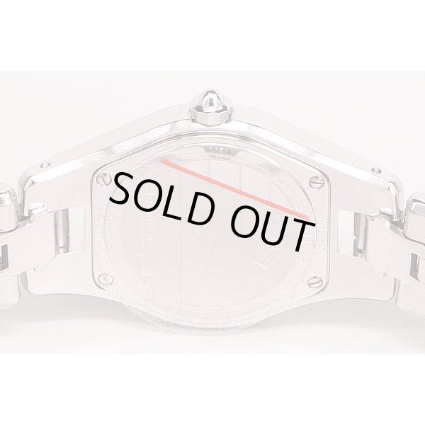 ボーム＆メルシー　リネア　Ｎｏ５５１１２２８　シェル文字盤　Ｄベゼル　裏面拡大