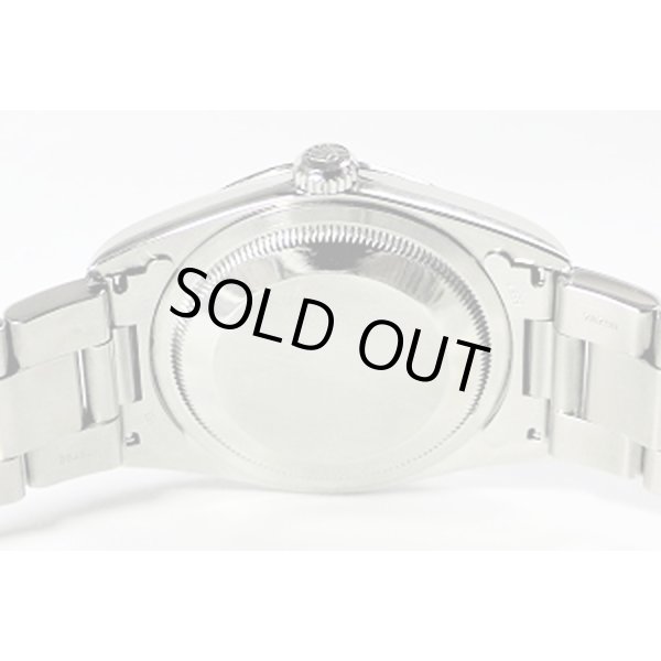 ロレックス　１５２７０　Ｕ７２２１７７（９７年）エクスプローラー１　黒文字盤　裏面拡大