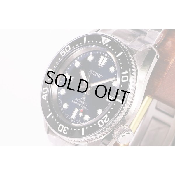 セイコー　プロスペック　ＳＢＤＣ１２７　６Ｒ３５－０１Ｅ０　紺文字盤　サイド拡大