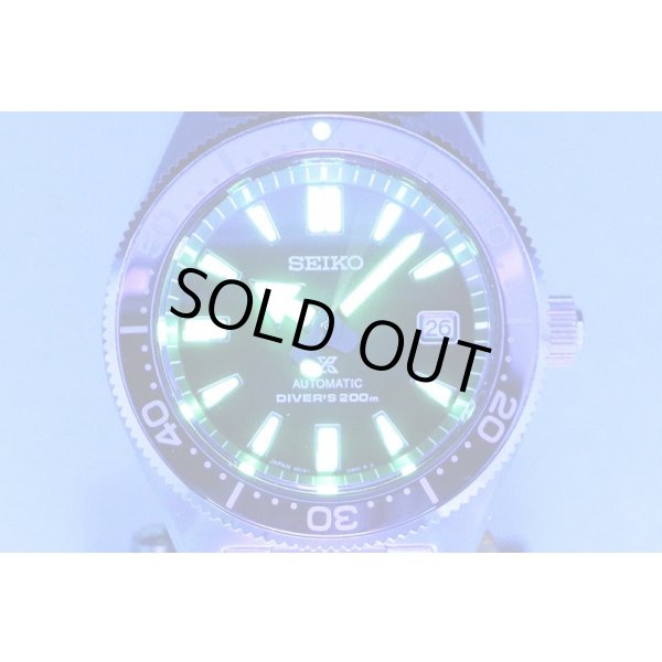 セイコー　プロスペック　ＳＢＤＣ０７７　６Ｒ１５－０３Ｗ０　緑文字盤　ライト