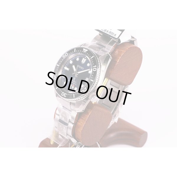 セイコー　プロスペック　ＳＢＤＣ１２７　６Ｒ３５－０１Ｅ０　紺文字盤　サイド