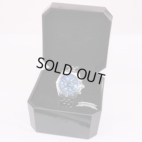 ブライトリング　クロスウインド　Ａ１３３５５　青文字盤　箱