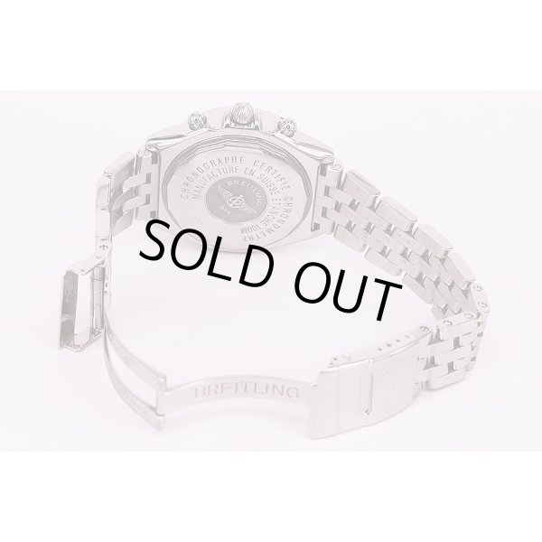 ブライトリング　クロスウインド　Ａ１３３５５　青文字盤　ブレス