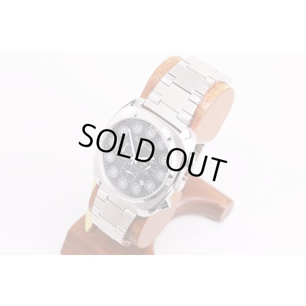 ポールスミス　ダイアル　クロノグラフ　ＢＡ８－０１４－４１　黒文字盤　サイド