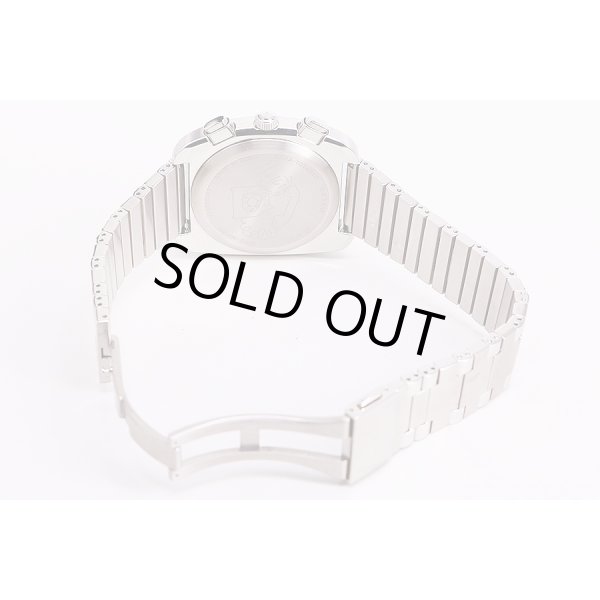 ポールスミス　ダイアル　クロノグラフ　ＢＡ８－０１４－４１　黒文字盤　ブレス