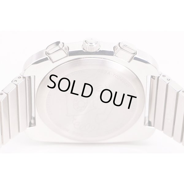 ポールスミス　ダイアル　クロノグラフ　ＢＡ８－０１４－４１　黒文字盤　裏面拡大