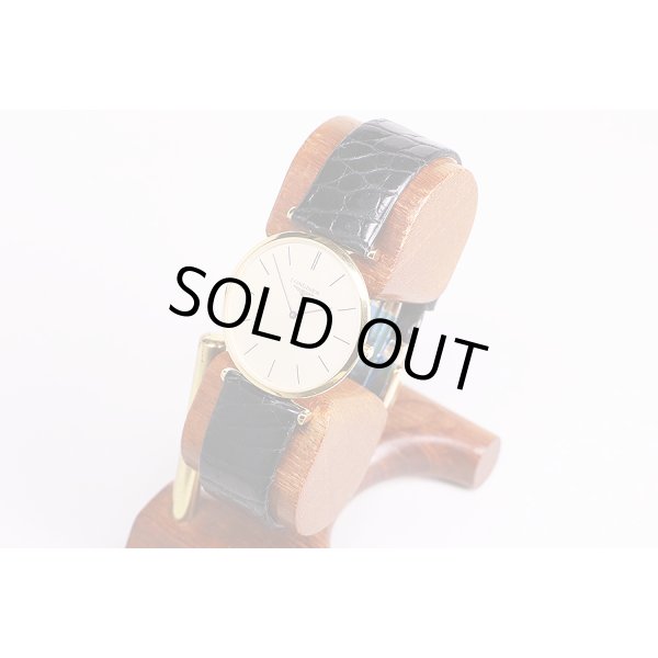 ロンジン　グランドクラシック　Ｌ４．７０９．２　シャンパン文字盤　サイド