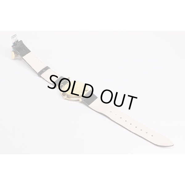 ロンジン　グランドクラシック　Ｌ４．７０９．２　シャンパン文字盤　革ベルト状態　裏面