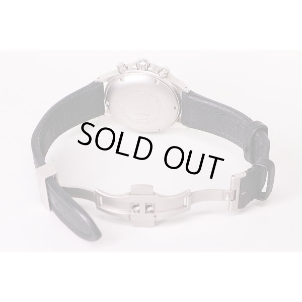 ジン　３５６　ユーロフリーガーII　黒文字盤　革ベルト