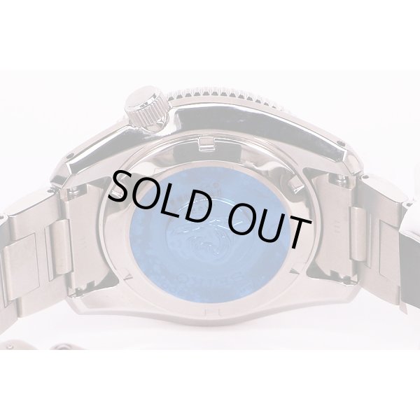 セイコー　プロスペック　ＳＢＤＣ１２７　６Ｒ３５－０１Ｅ０　紺文字盤　裏面拡大