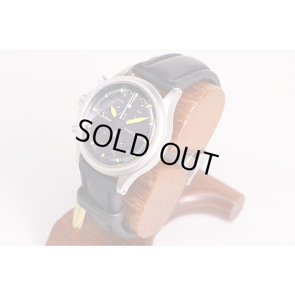 ジン　３５６　ユーロフリーガーII　黒文字盤　サイド