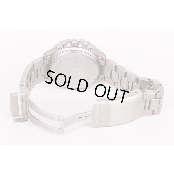 ジン　７５７Ｐ　クロノグラフ　黒文字盤　フリーガースタッフル限定　ブレス