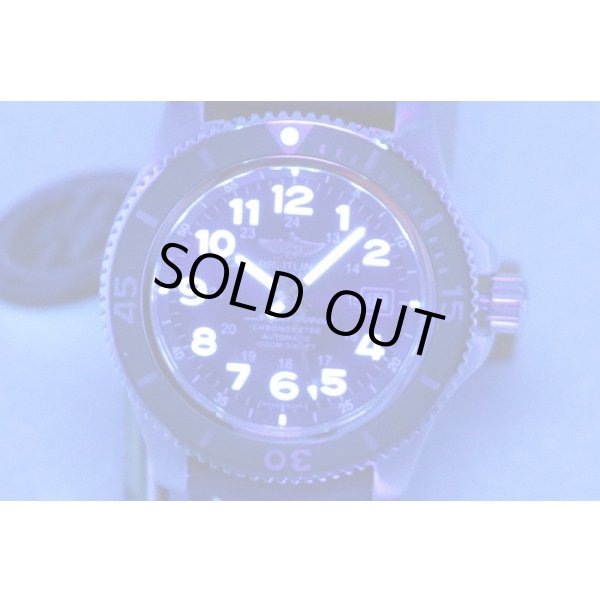 ブライトリング　スーパーオーシャン４４　Ａ１７３９２　青文字盤　ライト