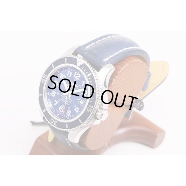 ブライトリング　スーパーオーシャン４４　Ａ１７３９２　青文字盤　サイド