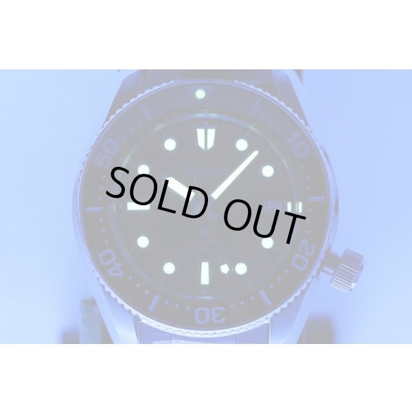 セイコー　プロスペック　ＳＢＤＣ１２７　６Ｒ３５－０１Ｅ０　紺文字盤　ライト