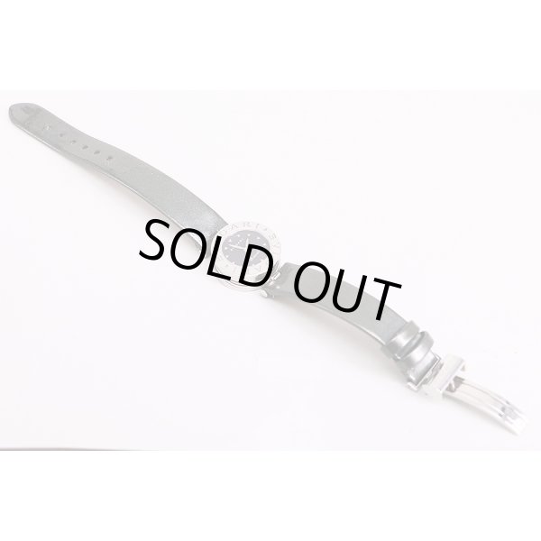 ブルガリ　Ｂ０１　ＢＺ２２　黒文字盤　革ベルト状態　表面