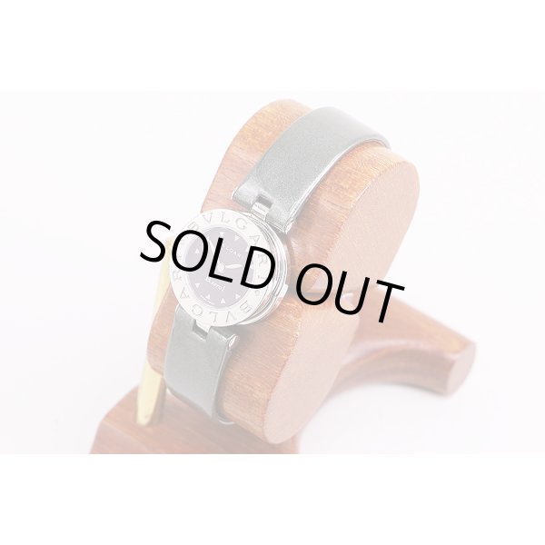 ブルガリ　Ｂ０１　ＢＺ２２　黒文字盤　サイド