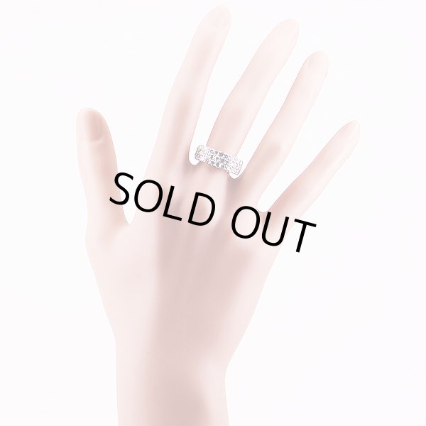 PT900 ダイアイリリング 2.00ct 9.20g　装着イメージ