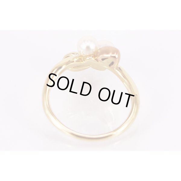 ミキモト　K18/PG パールイリリング 5.10g　内側(2)