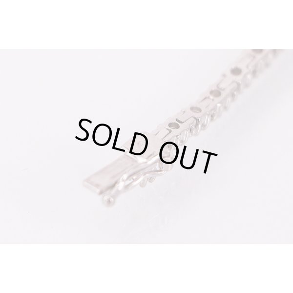 タサキ　K18WG ダイアイリブレスレット 1.53ct 8.80g　留め具拡大(3)