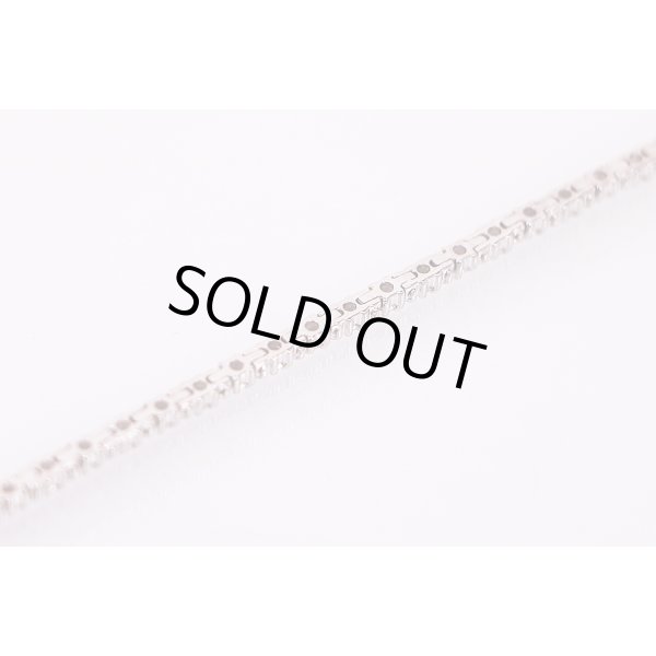 タサキ　K18WG ダイアイリブレスレット 1.53ct 8.80g　裏面