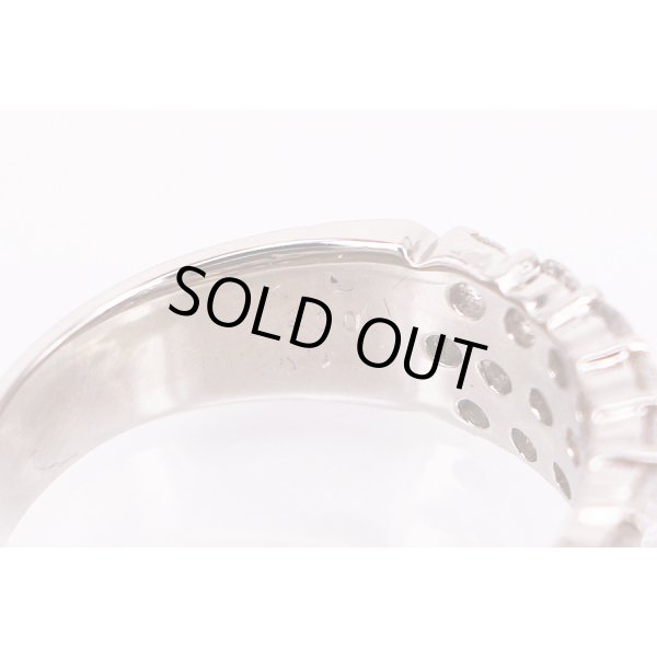 PT900 ダイアイリリング 2.00ct 9.20g　刻印(2)