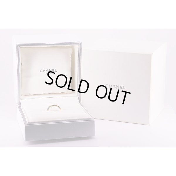 シャネル　750PG カメリアリング J10801 2.20g　箱、証明書