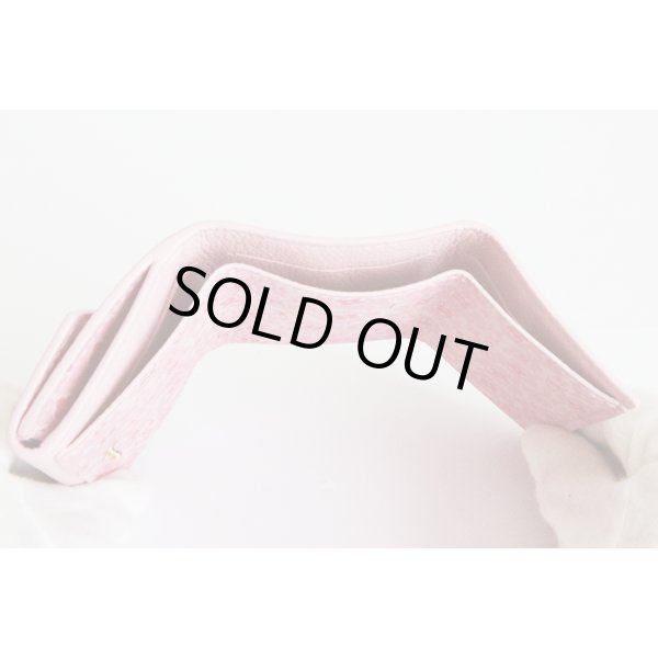 ルイ・ヴィトン　【日本限定】ポルトフォイユ・ロックミニ M80088 ライトピンク　お札入れ