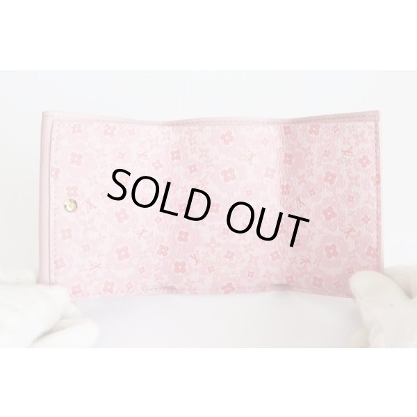 ルイ・ヴィトン　【日本限定】ポルトフォイユ・ロックミニ M80088 ライトピンク　中身