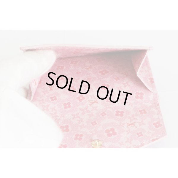 ルイ・ヴィトン　【日本限定】ポルトフォイユ・ロックミニ M80088 ライトピンク　拡大