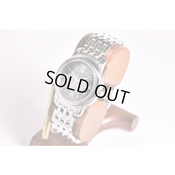 ティファニー　Ｚ００４６．１７．１０Ａ　黒シェル文字盤　サイド