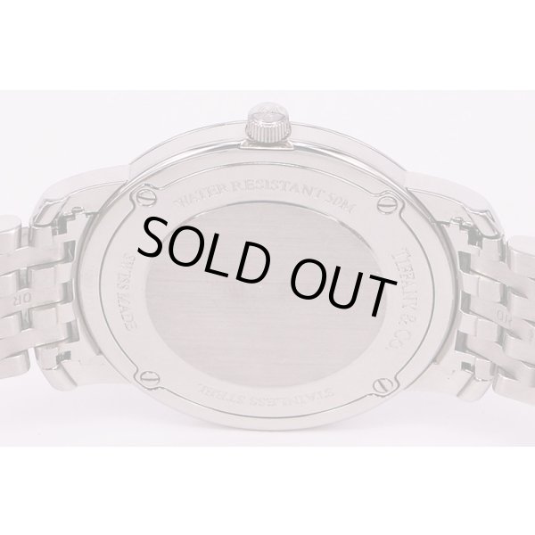 ティファニー　Ｚ００４６．１７．１０Ａ　黒シェル文字盤　裏面拡大