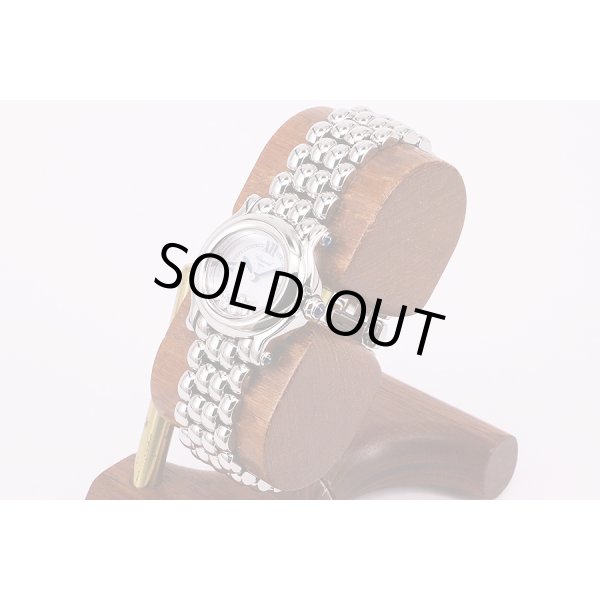 ショパール　ハッピースポーツ　２７／８２５０－２３　シェル文字盤　５Ｐ　サイド