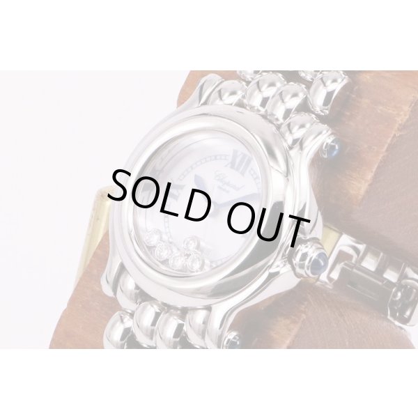 ショパール　ハッピースポーツ　２７／８２５０－２３　シェル文字盤　５Ｐ　サイド拡大