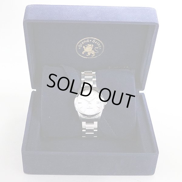 セイコー　グランドセイコー　ＳＢＧＸ０５９　９Ｆ６２－０ＡＢ０　白文字盤　箱