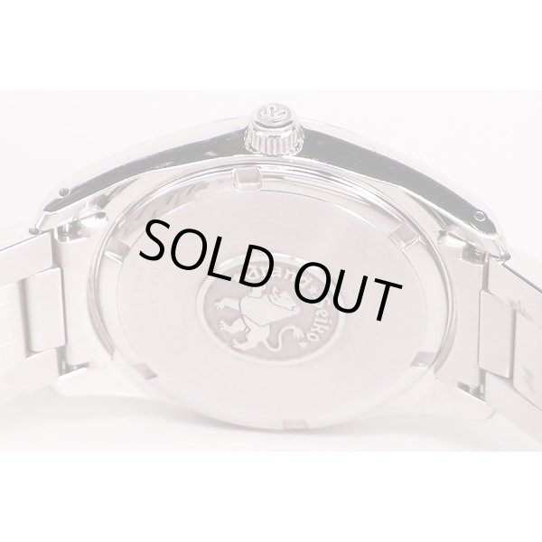 セイコー　グランドセイコー　ＳＢＧＸ０５９　９Ｆ６２－０ＡＢ０　白文字盤　裏面拡大